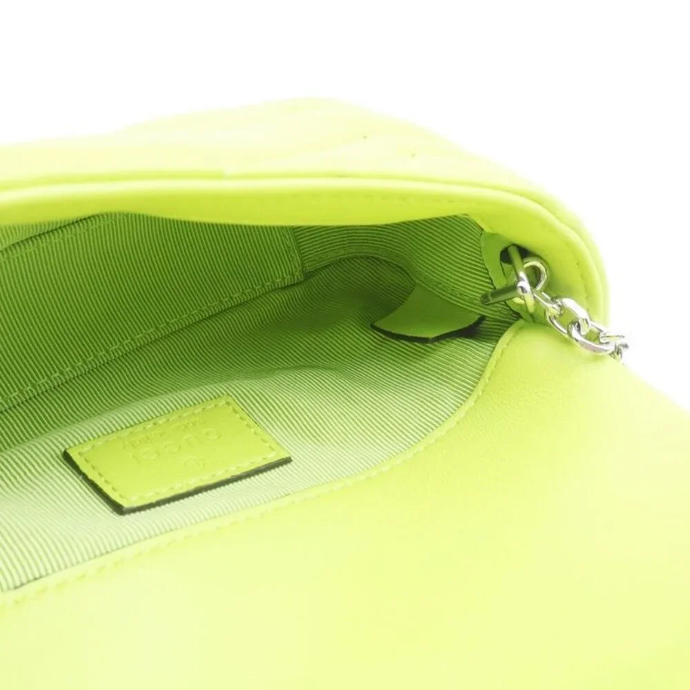 Gucci GG Marmont Quilting Mini Shoulder Bag Quilted - Picture 5 of 6